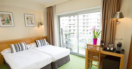 Hotel Zaragoza Plaza